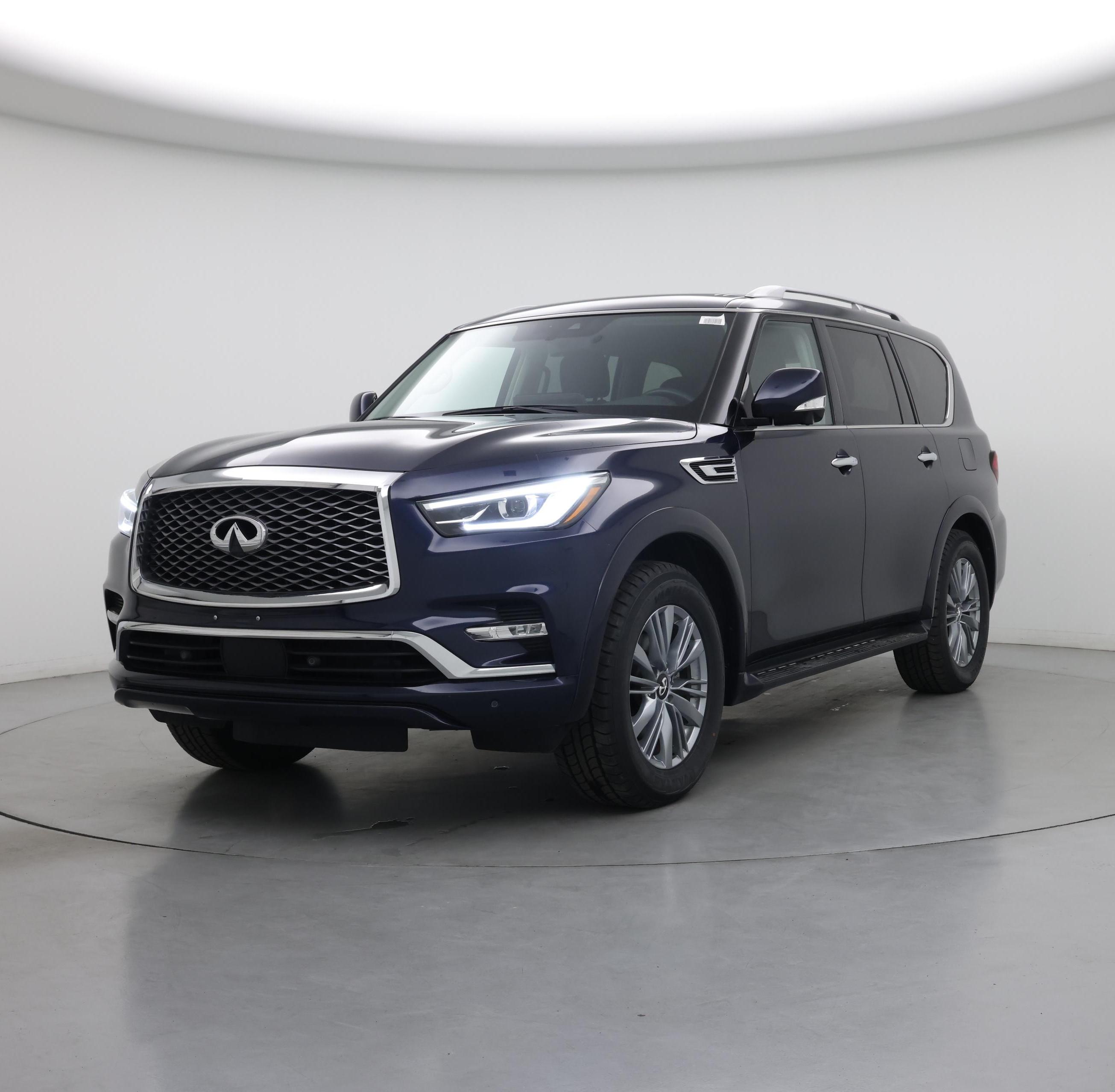 Thumbnail: 2024 INFINITI QX80 - 4