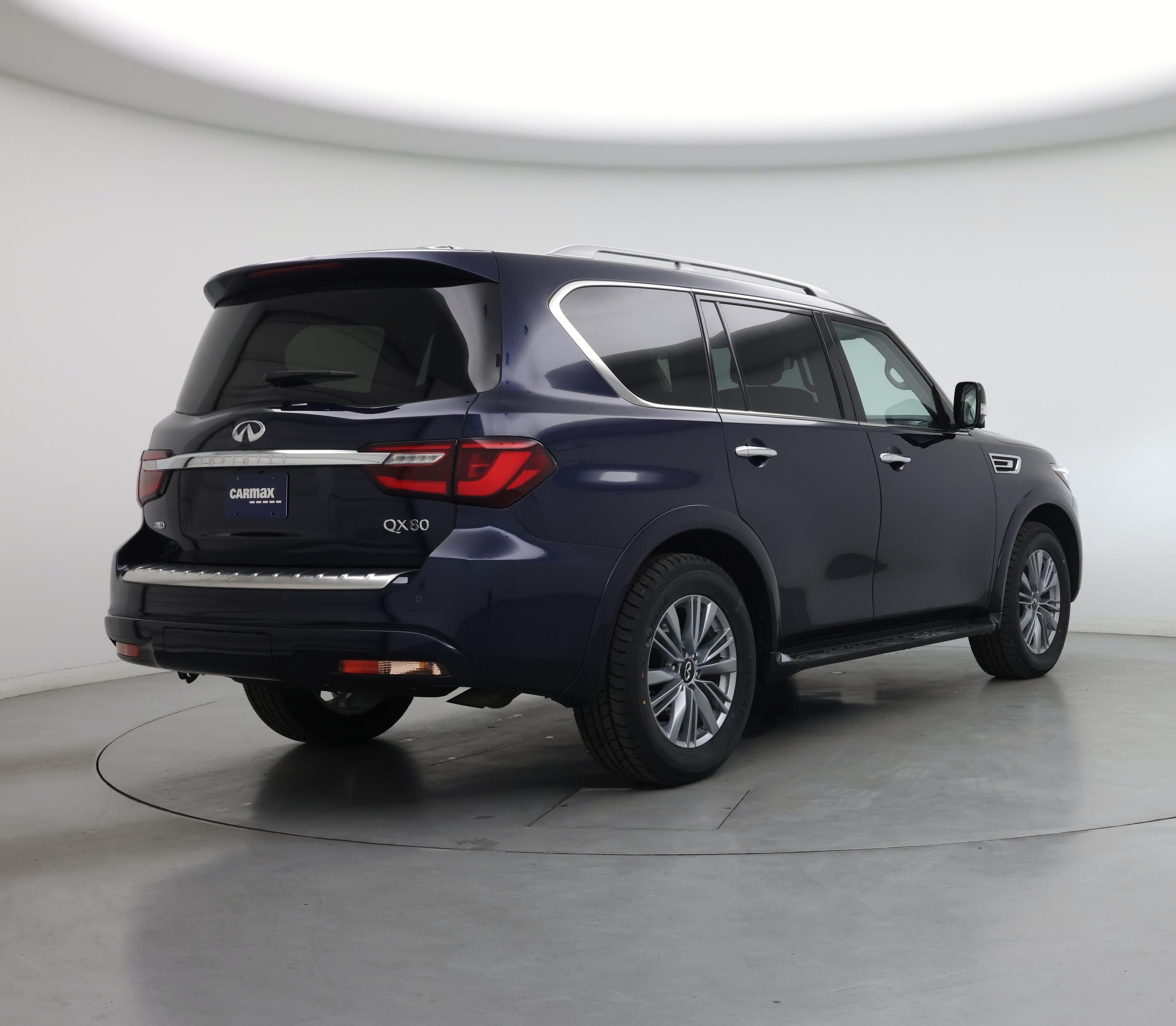 Thumbnail: 2024 INFINITI QX80 - 8