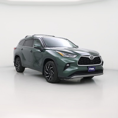 2023 Toyota Highlander Platinum