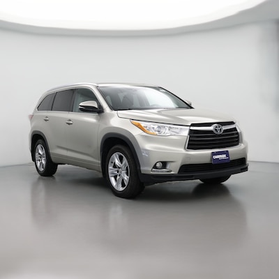 2014 Toyota Highlander Limited Platinum