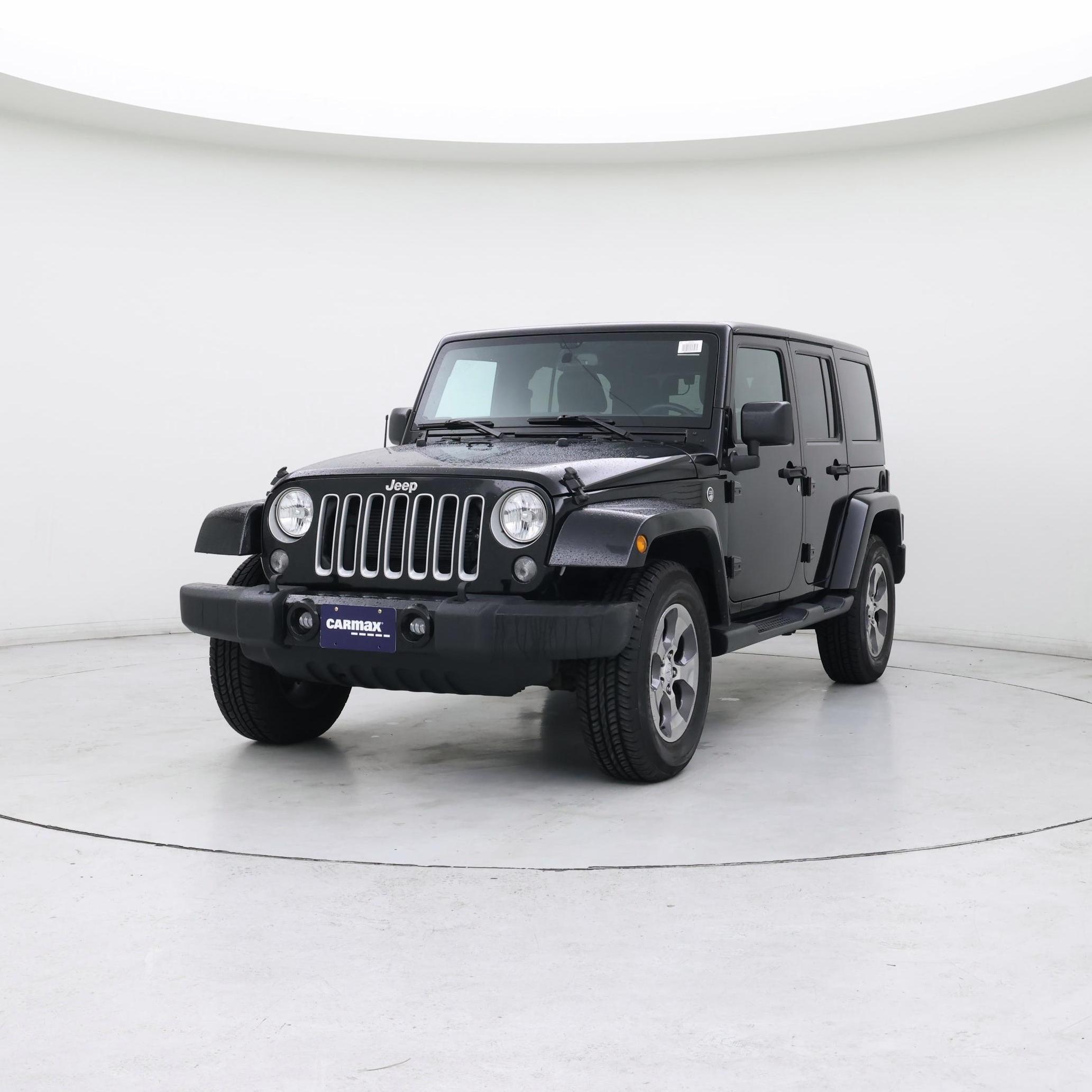 Thumbnail: 2016 Jeep Wrangler - 4