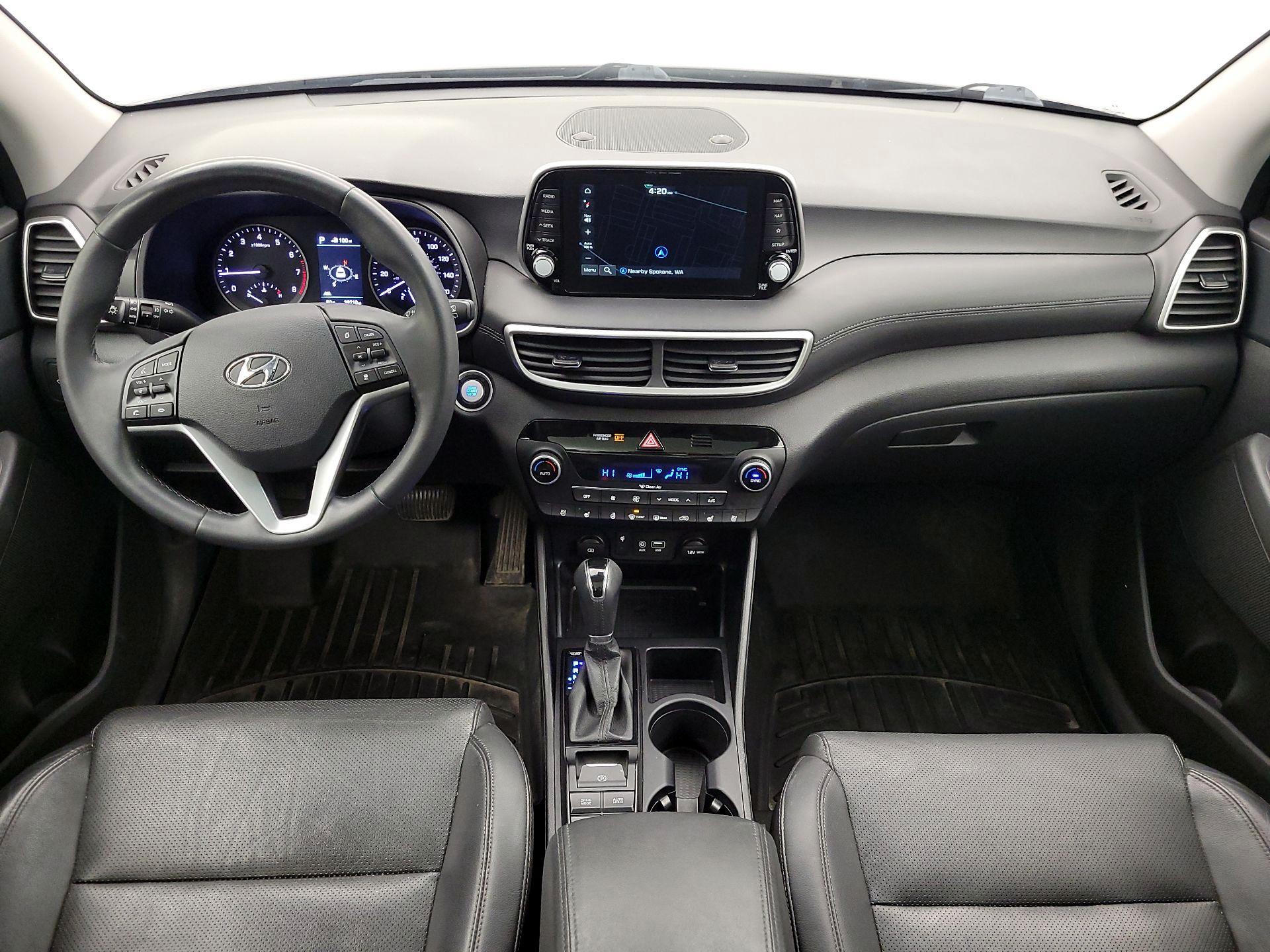 Thumbnail: 2021 Hyundai Tucson - 9