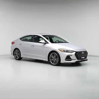 2018 Hyundai Elantra Sport