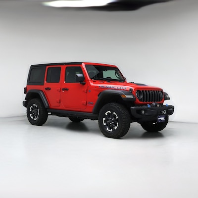 2024 Jeep Wrangler 4XE Rubicon