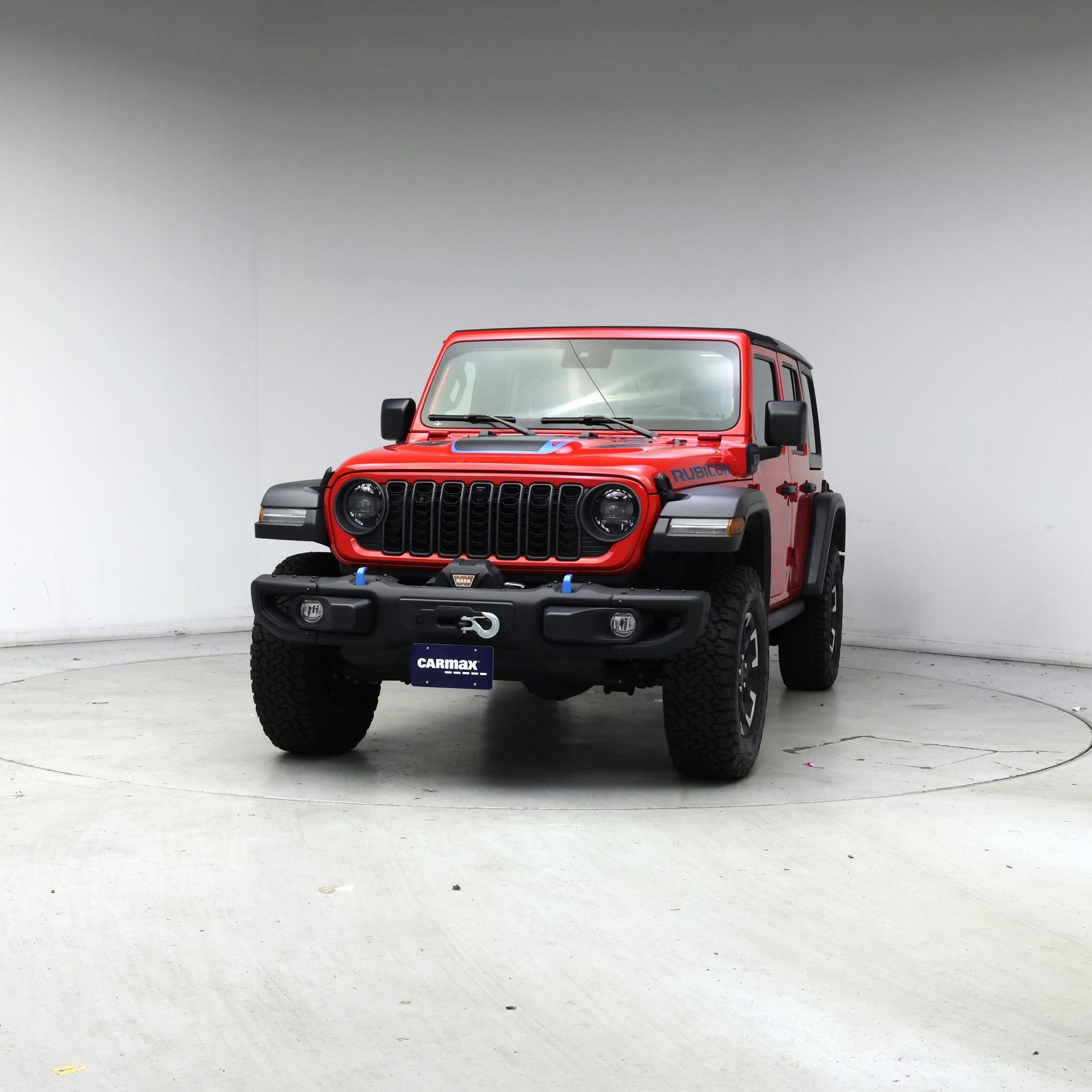 Thumbnail: 2024 Jeep Wrangler - 4