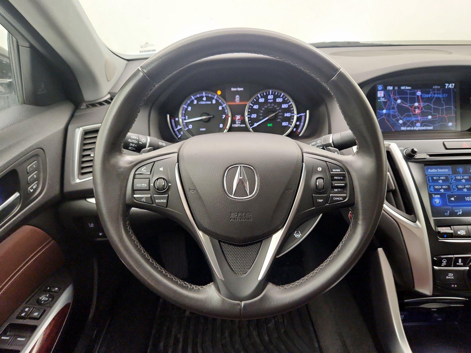 Thumbnail: 2015 Acura TLX - 10