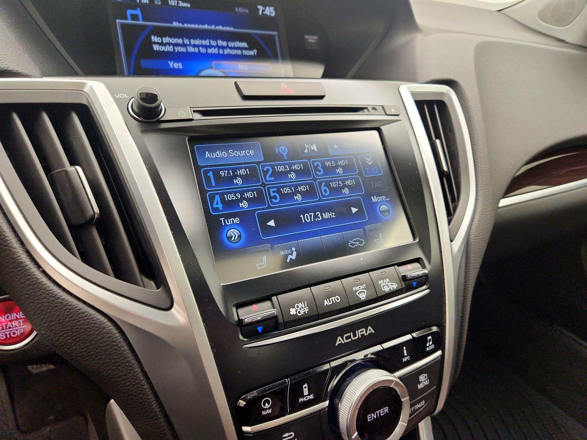 Thumbnail: 2015 Acura TLX - 17