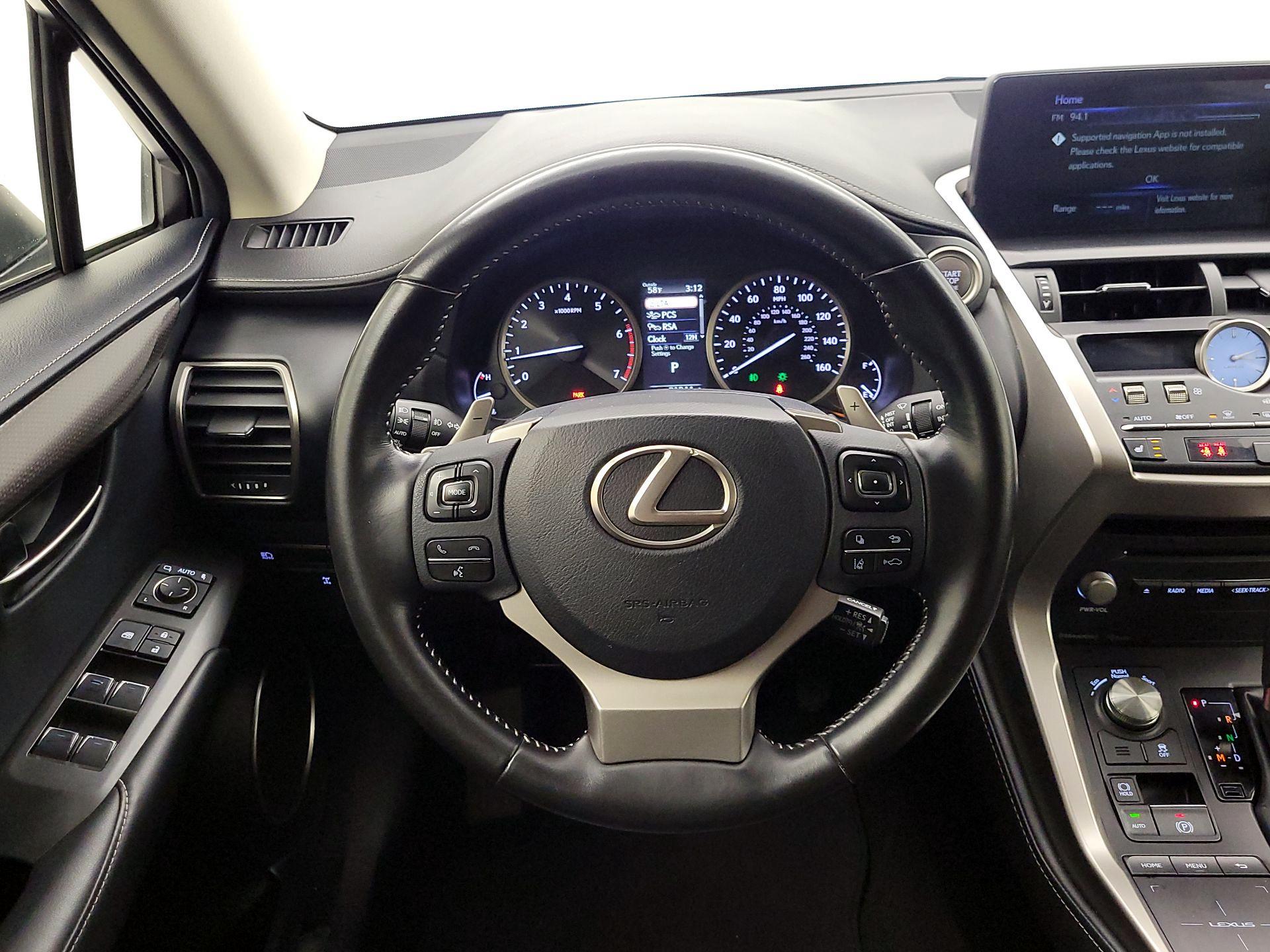 Thumbnail: 2020 Lexus NX - 10