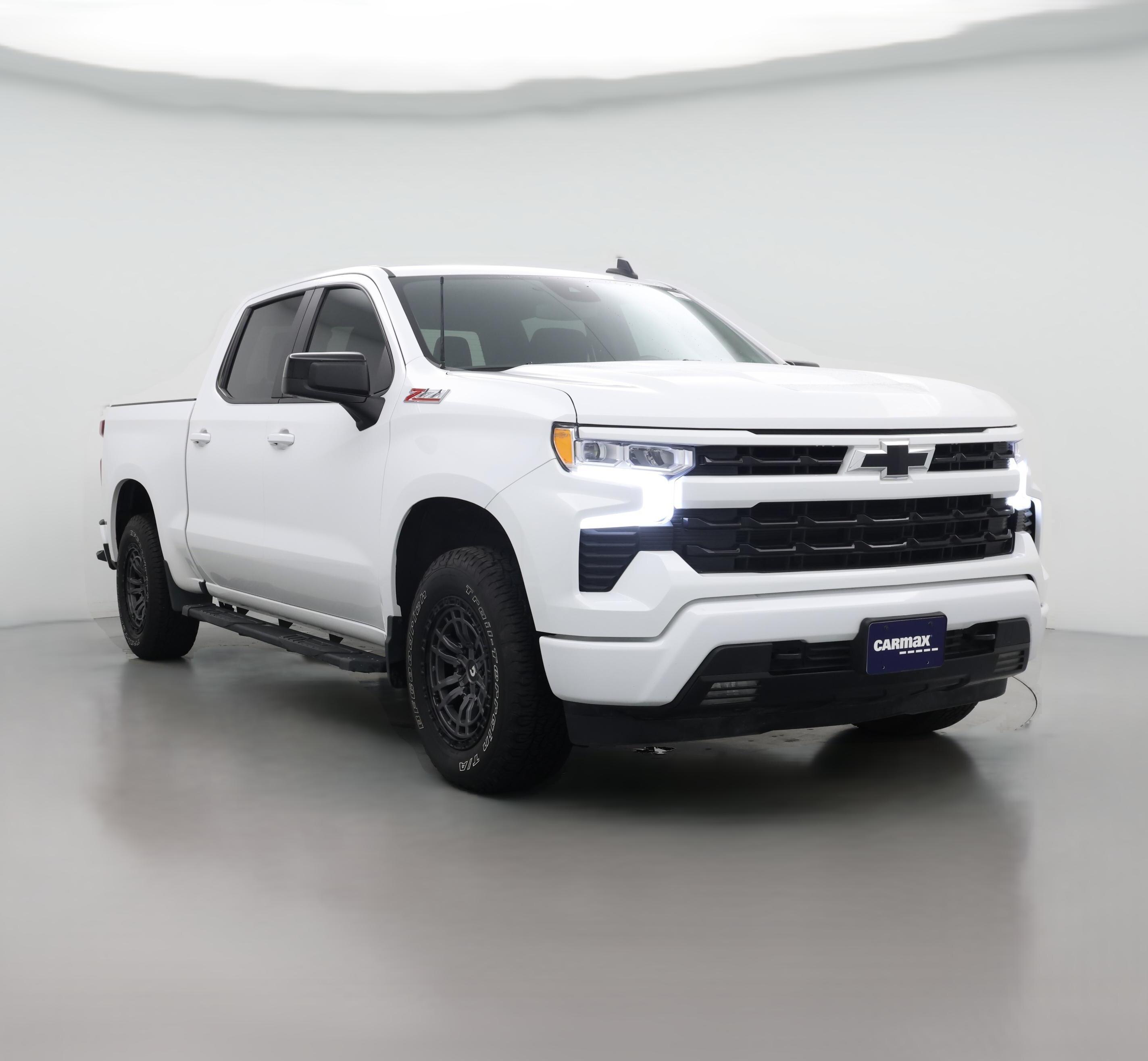 Thumbnail: 2022 Chevrolet Silverado 1500 - 1