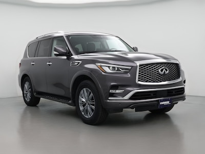 2024 Infiniti QX80 Luxe