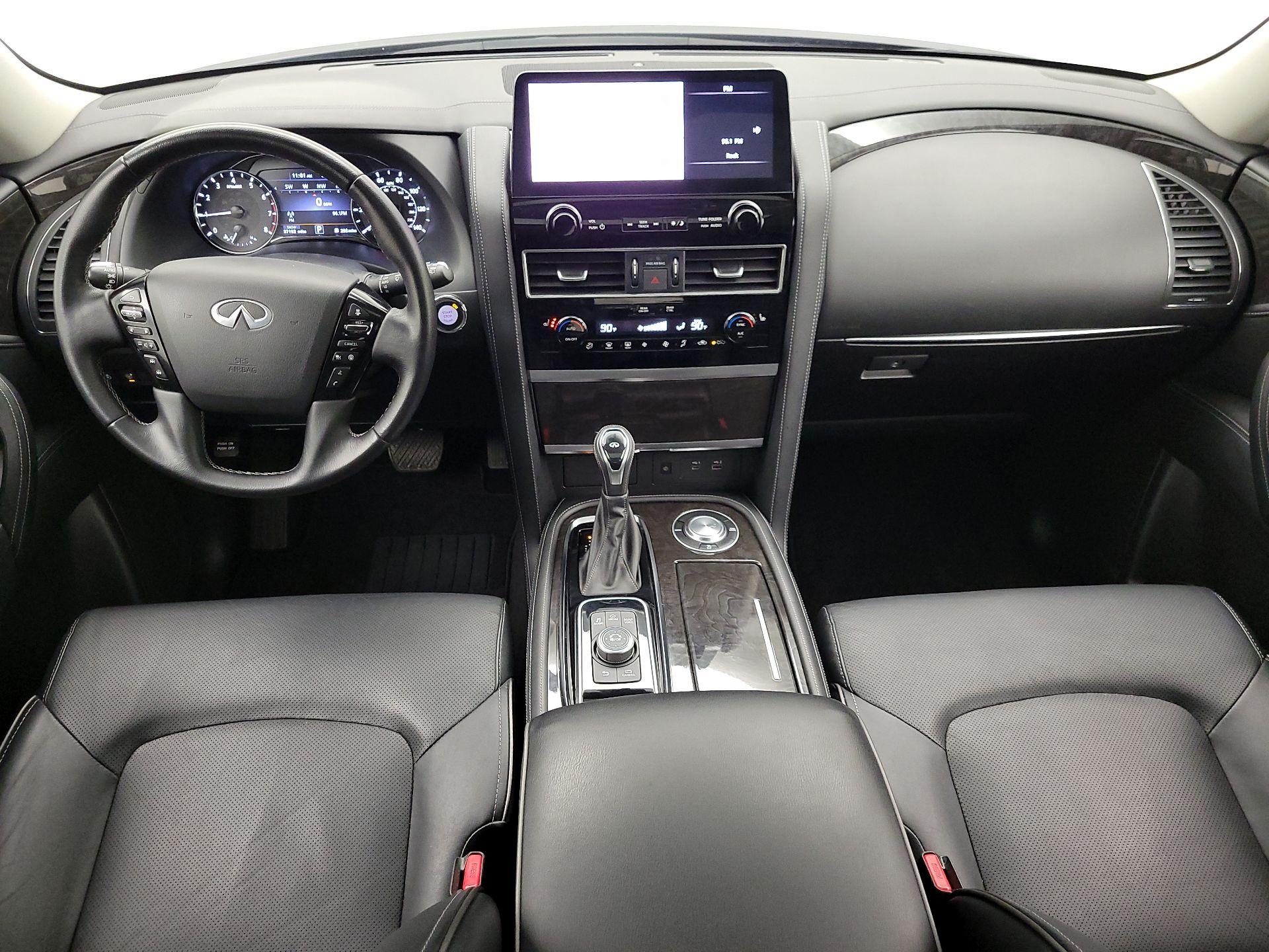 Thumbnail: 2024 INFINITI QX80 - 9