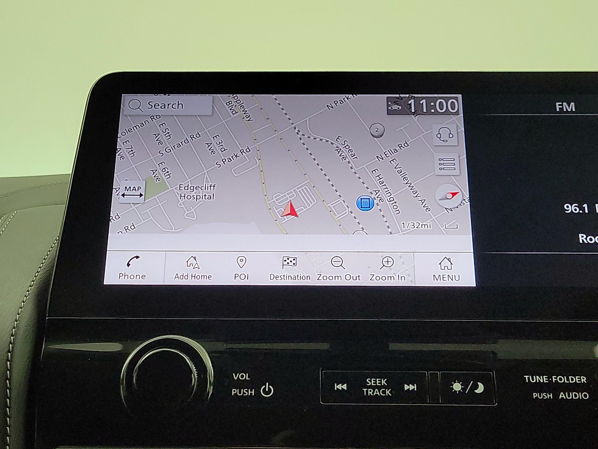 Thumbnail: 2024 INFINITI QX80 - 14