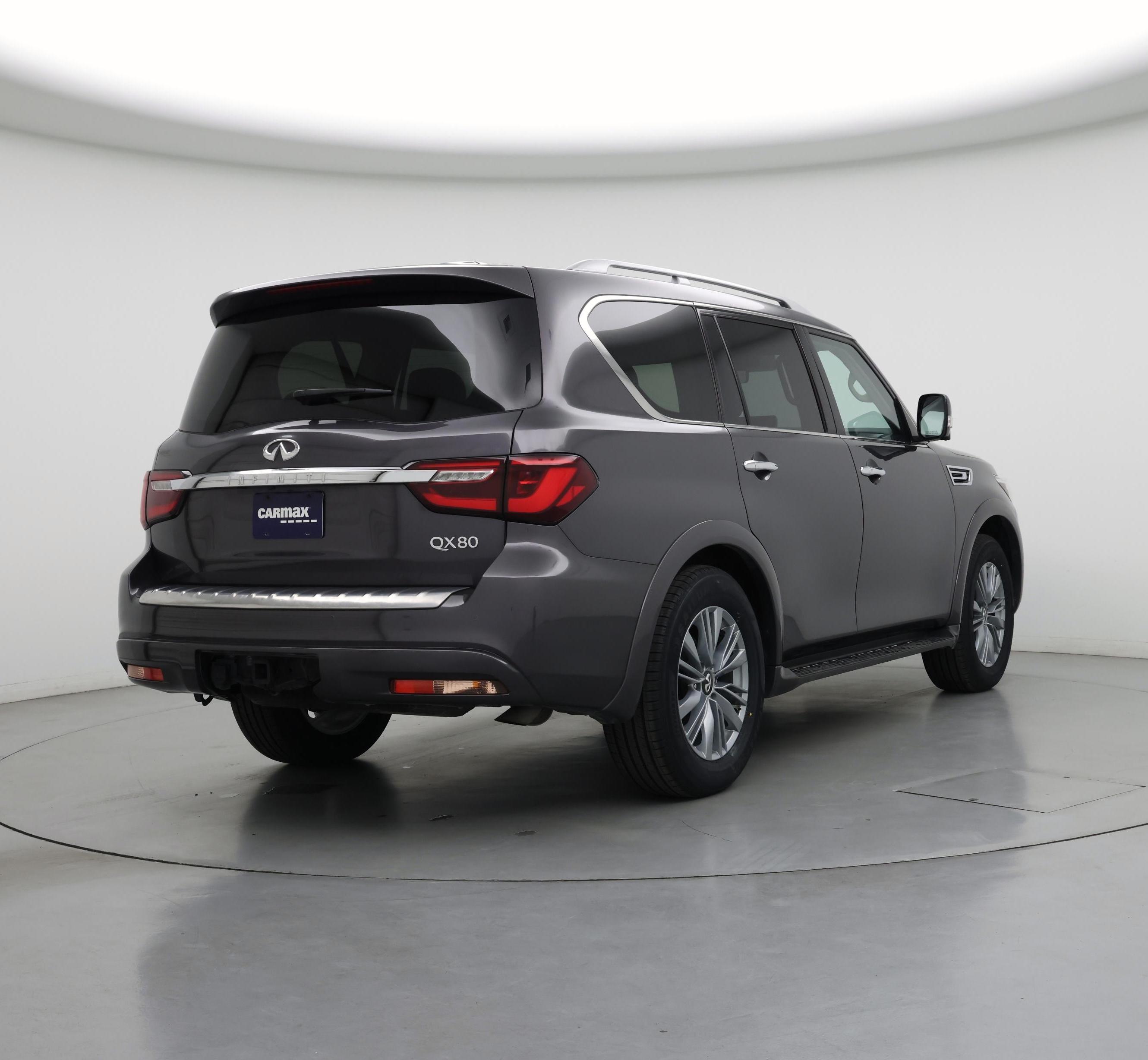 Thumbnail: 2024 INFINITI QX80 - 8