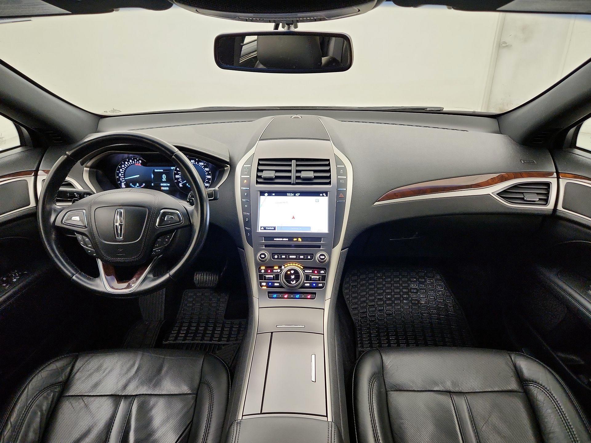 Thumbnail: 2017 Lincoln MKZ - 9