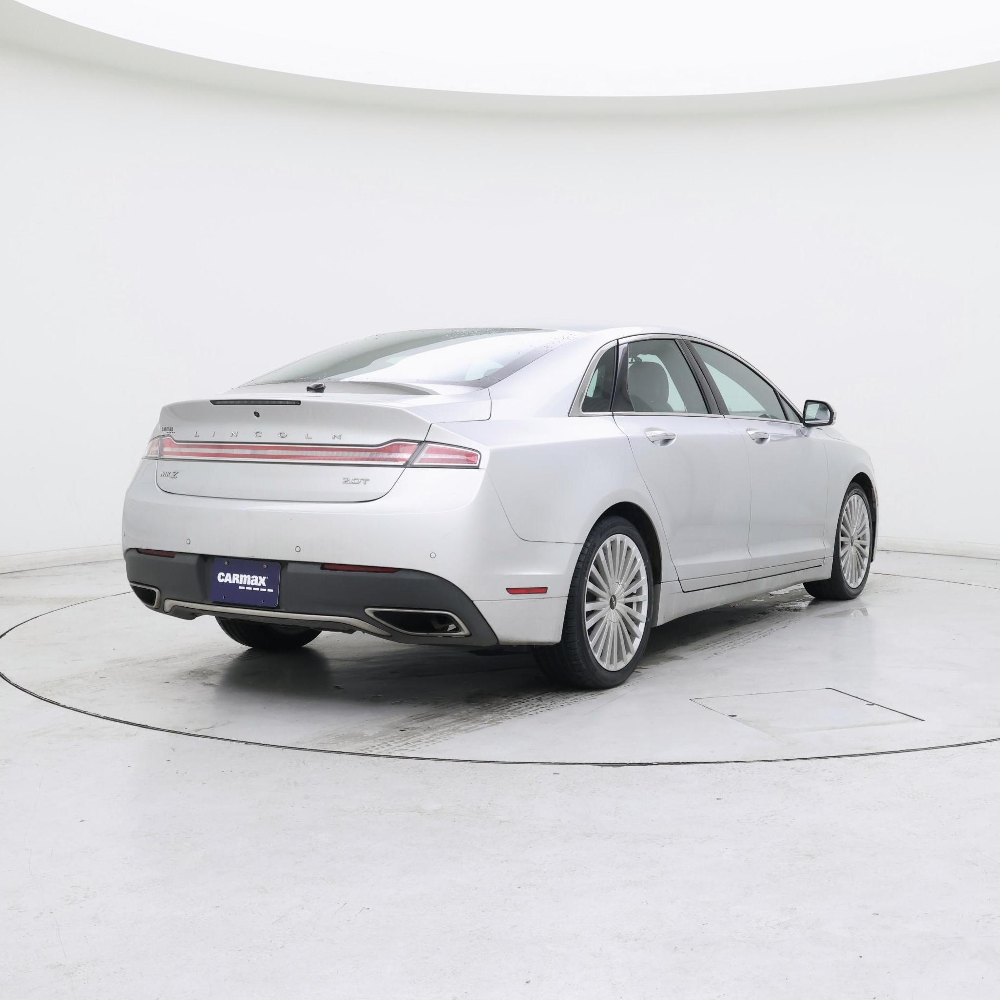 Thumbnail: 2017 Lincoln MKZ - 8