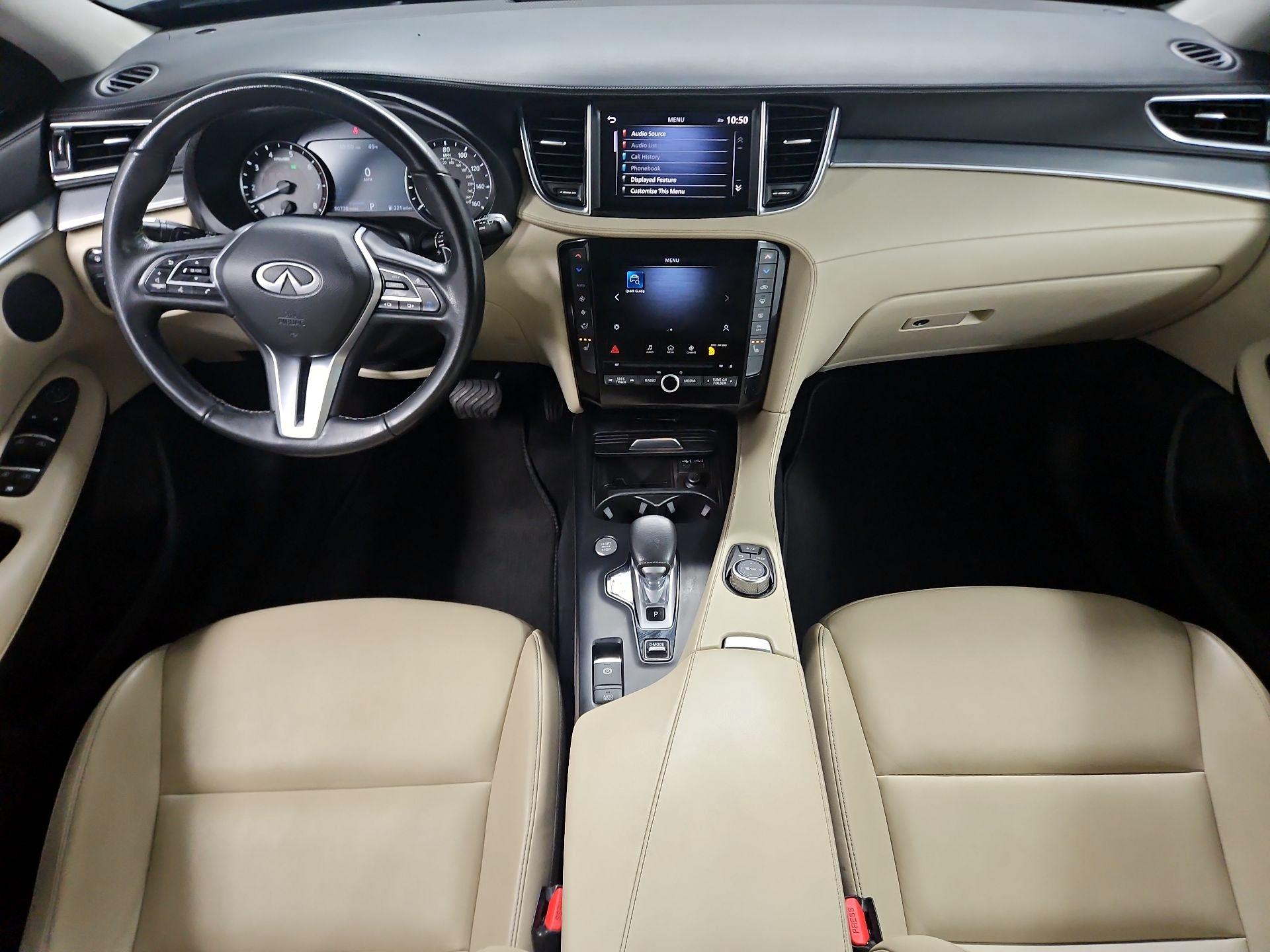 Thumbnail: 2021 INFINITI QX50 - 9