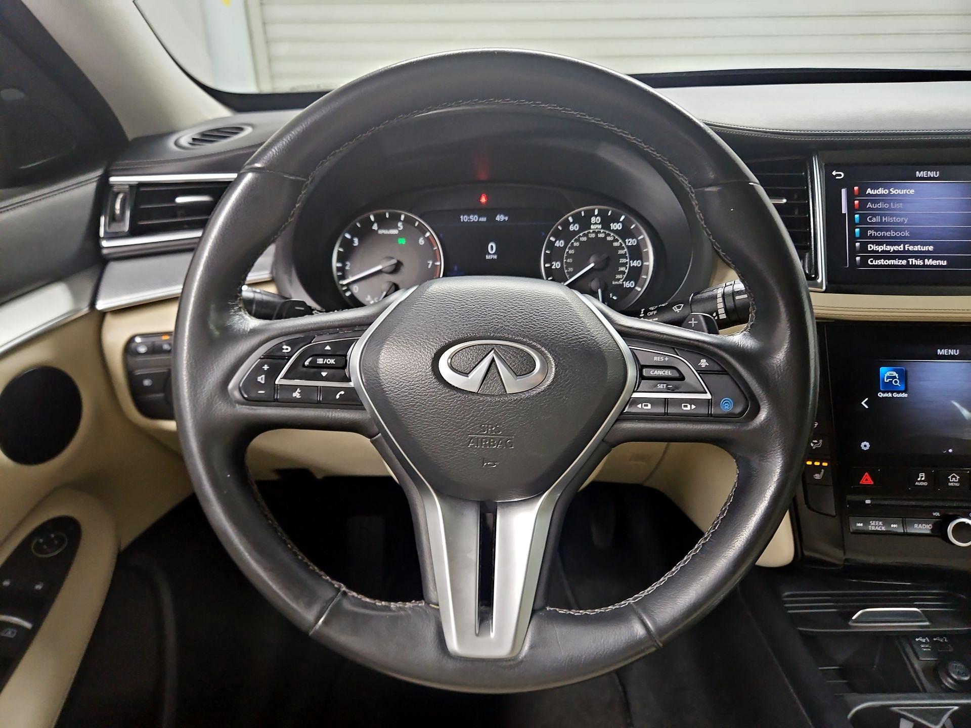 Thumbnail: 2021 INFINITI QX50 - 10