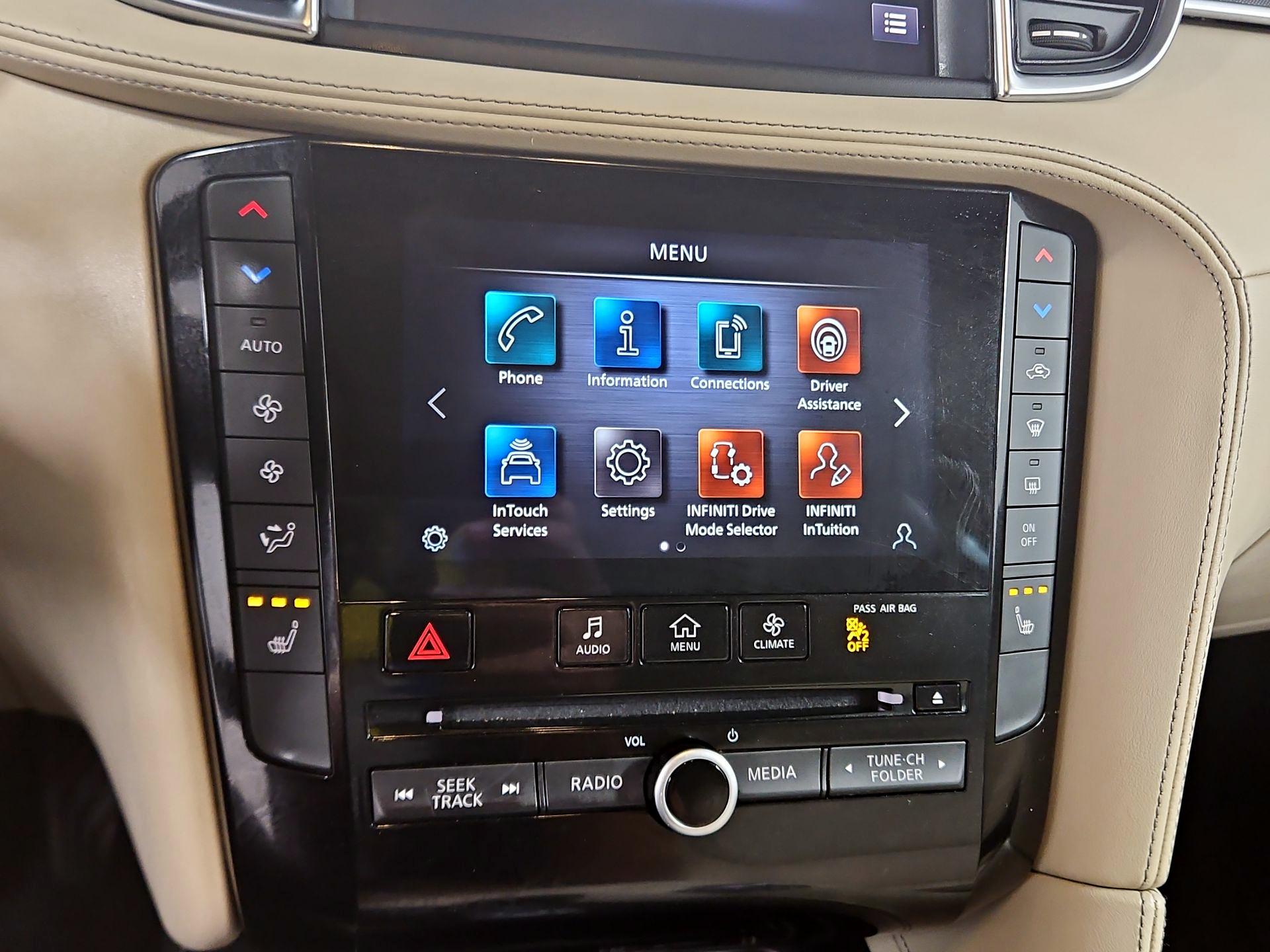 Thumbnail: 2021 INFINITI QX50 - 16