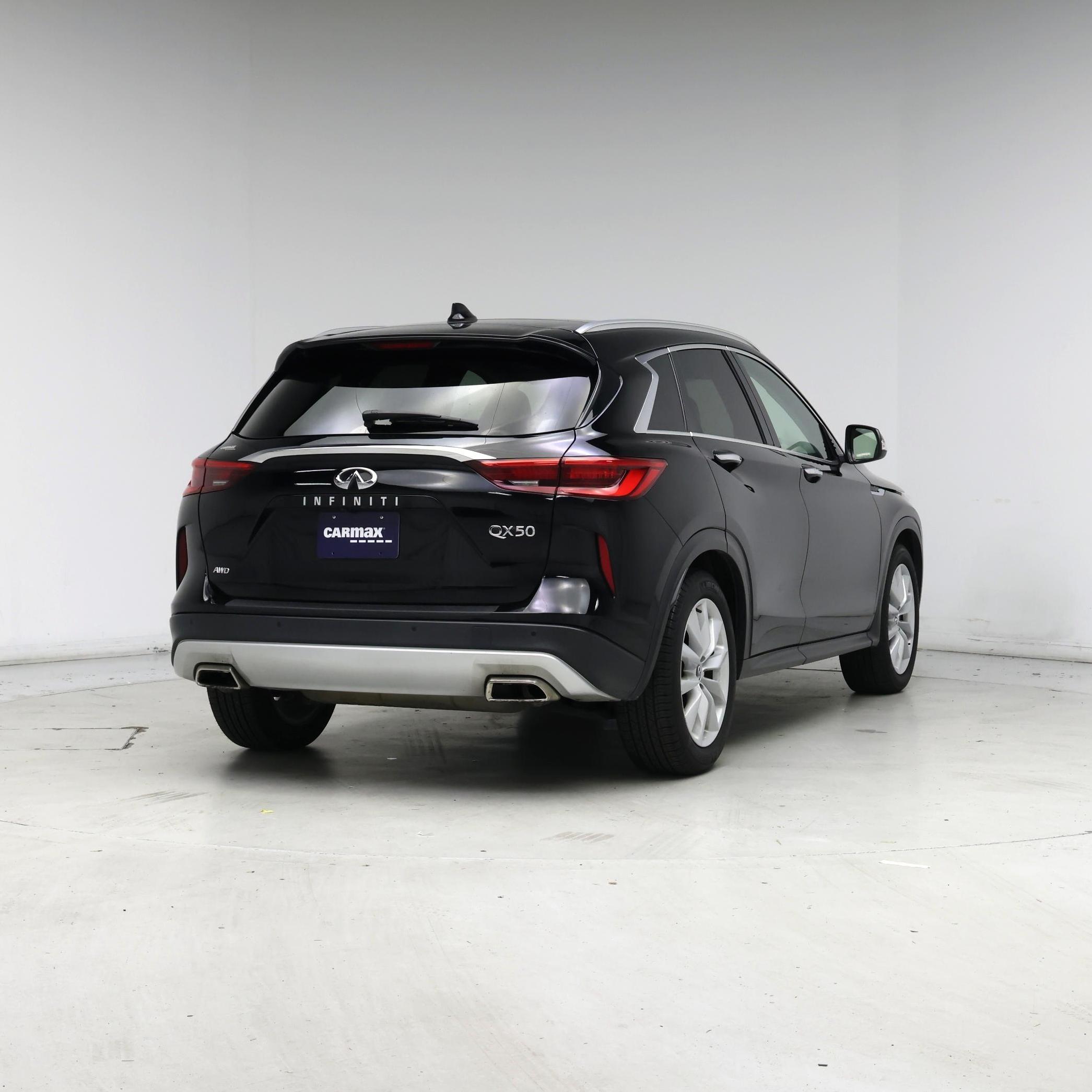 Thumbnail: 2021 INFINITI QX50 - 8