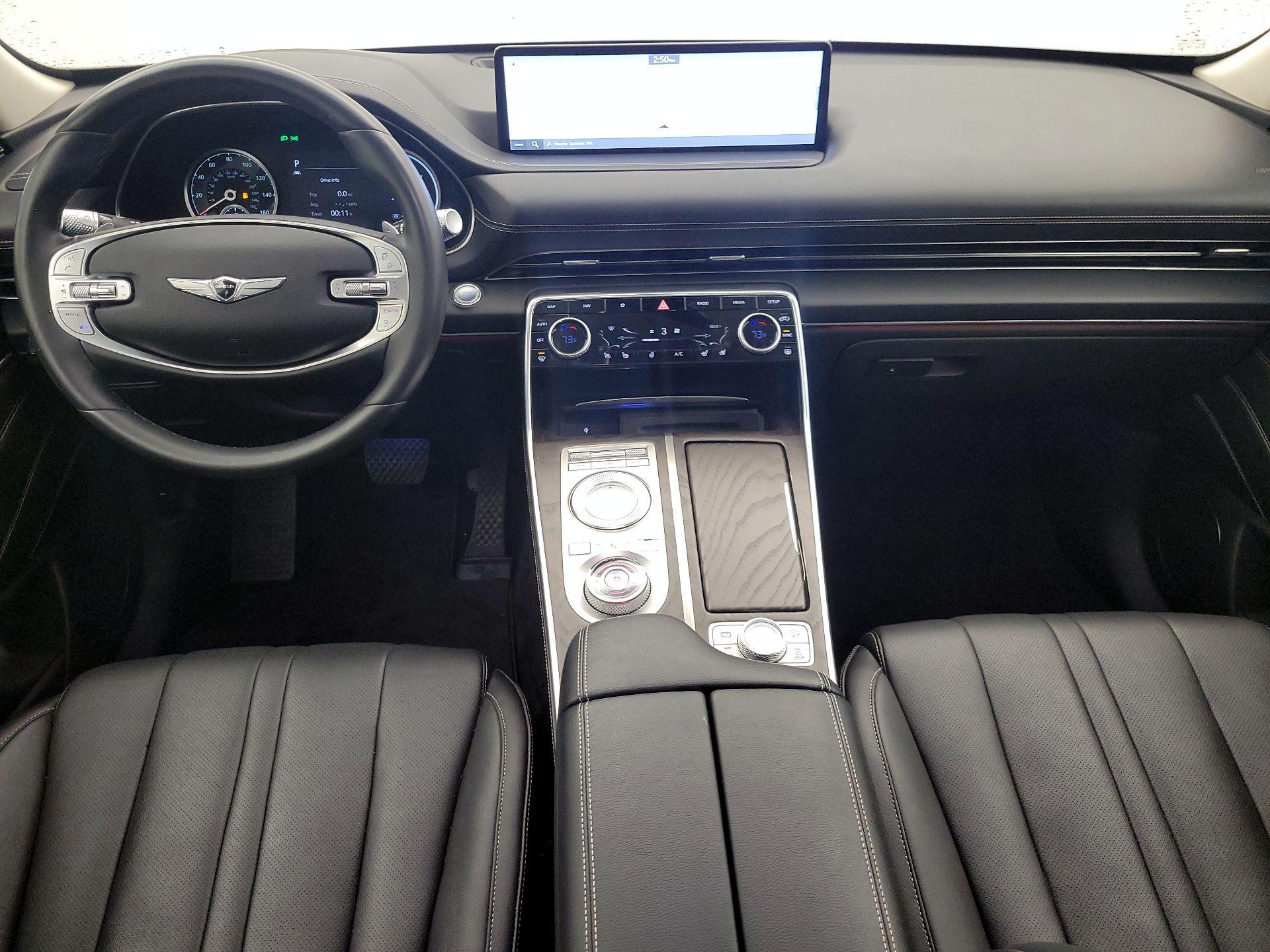 Thumbnail: 2021 Genesis GV80 - 9