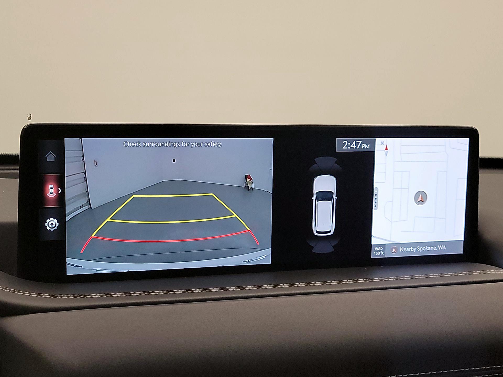 Thumbnail: 2021 Genesis GV80 - 15