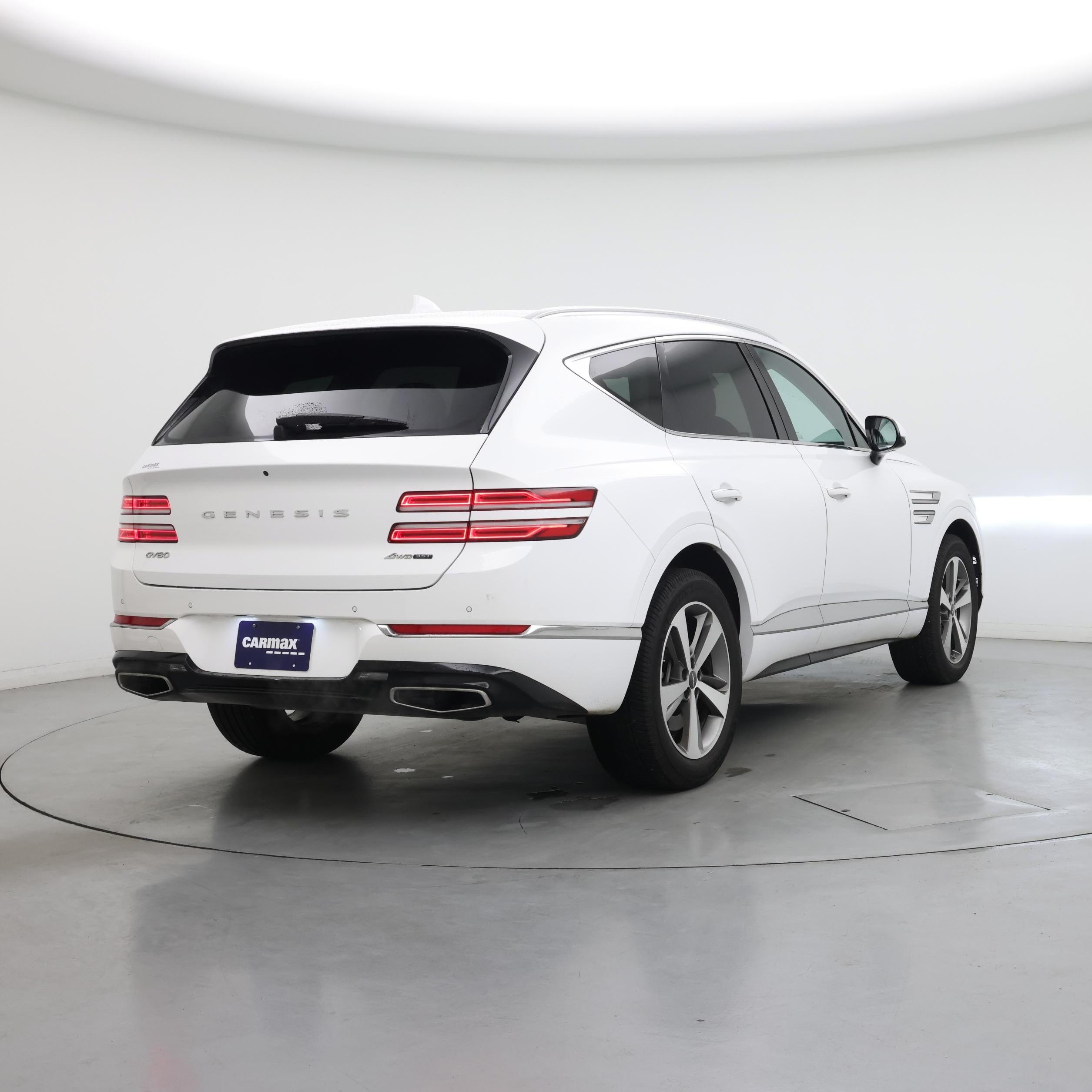 Thumbnail: 2021 Genesis GV80 - 8