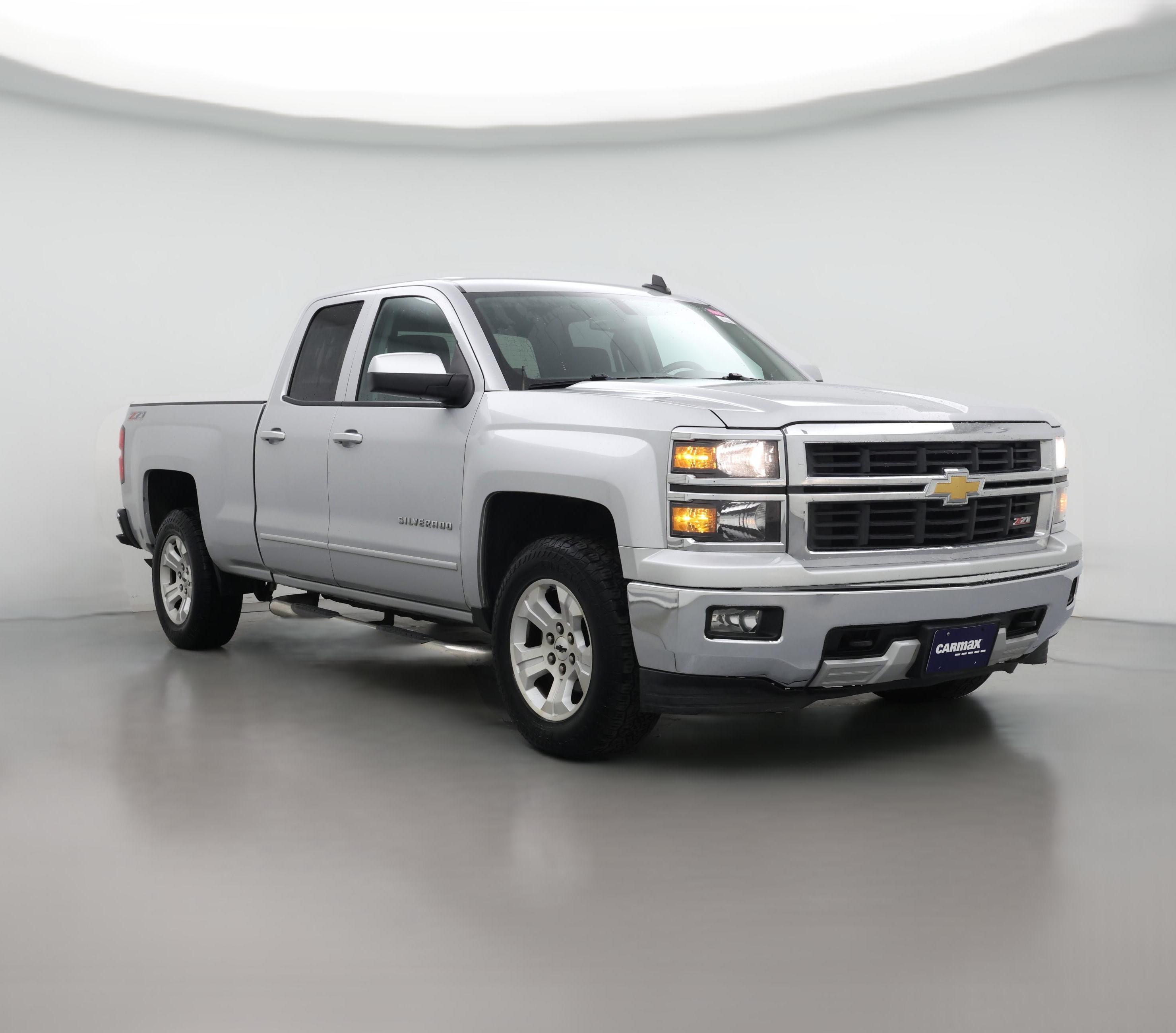 Thumbnail: 2015 Chevrolet Silverado 1500 - 1