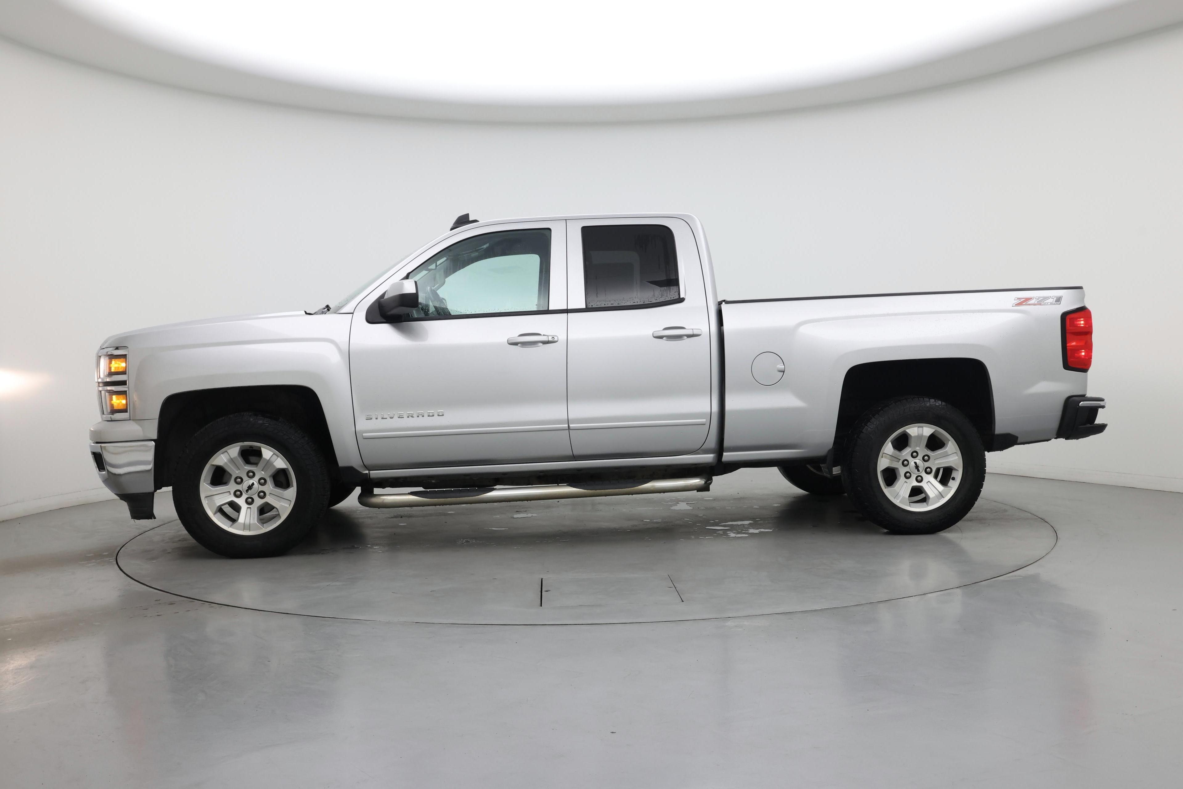 Thumbnail: 2015 Chevrolet Silverado 1500 - 3