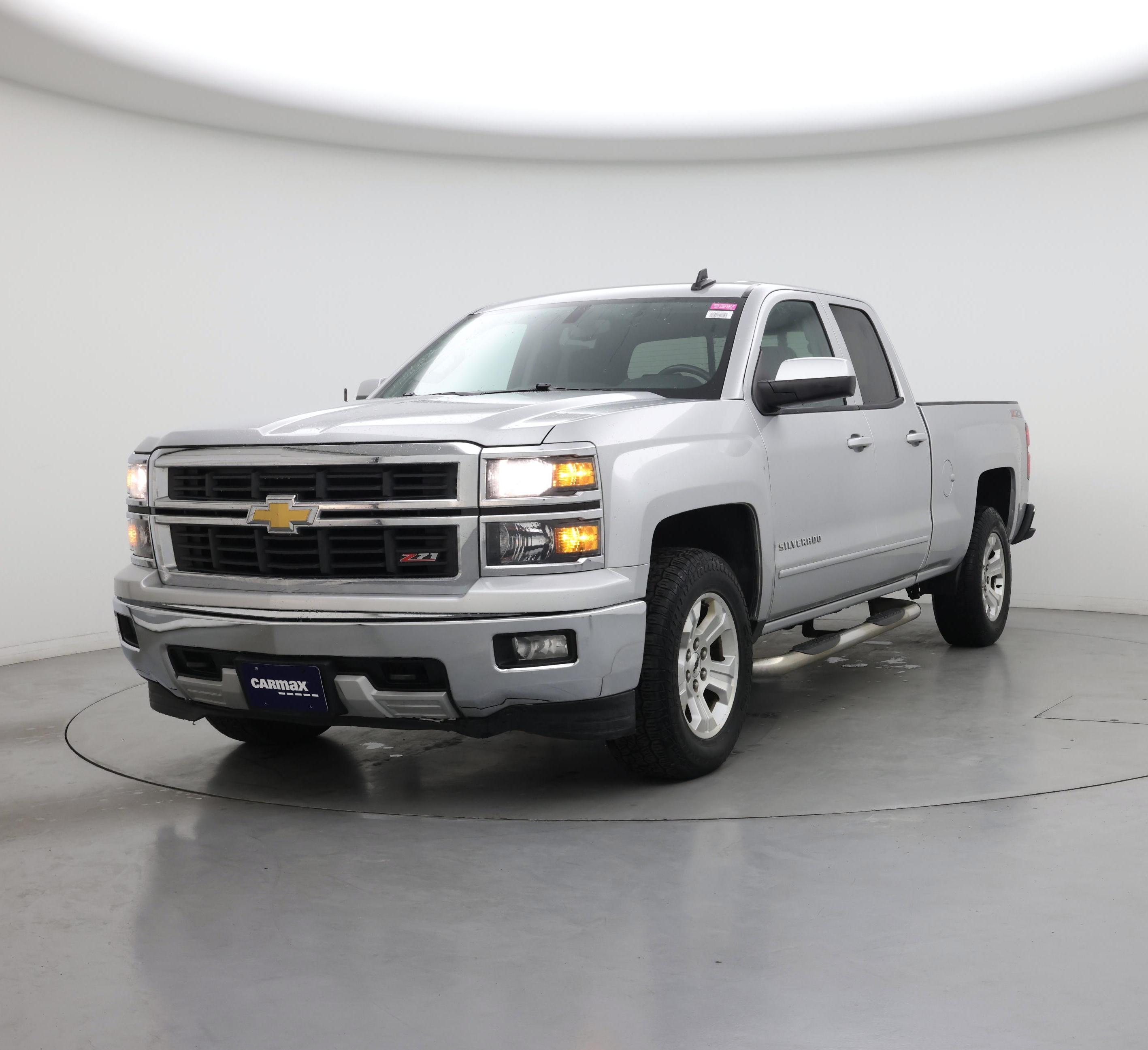 Thumbnail: 2015 Chevrolet Silverado 1500 - 4