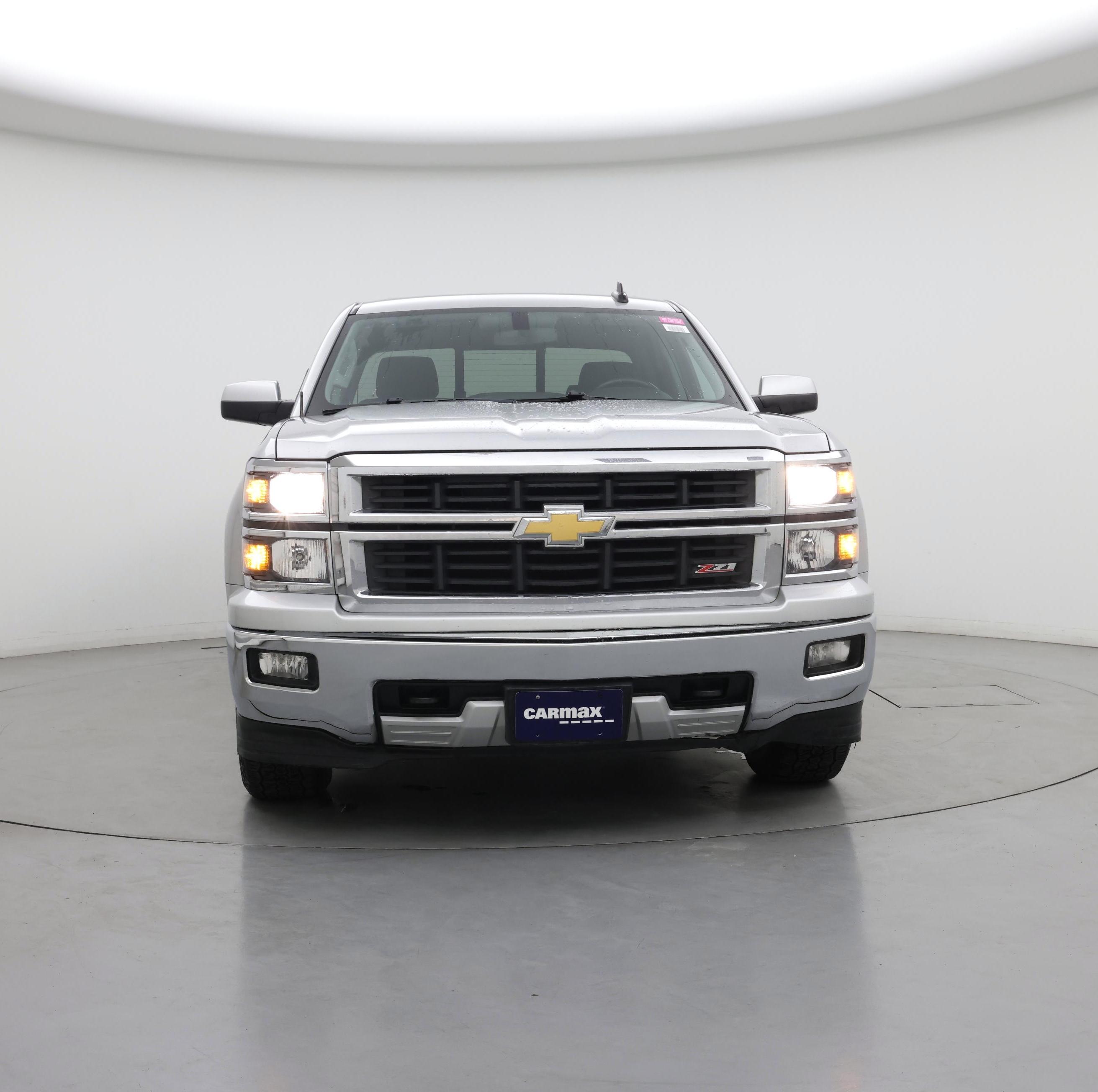 Thumbnail: 2015 Chevrolet Silverado 1500 - 5