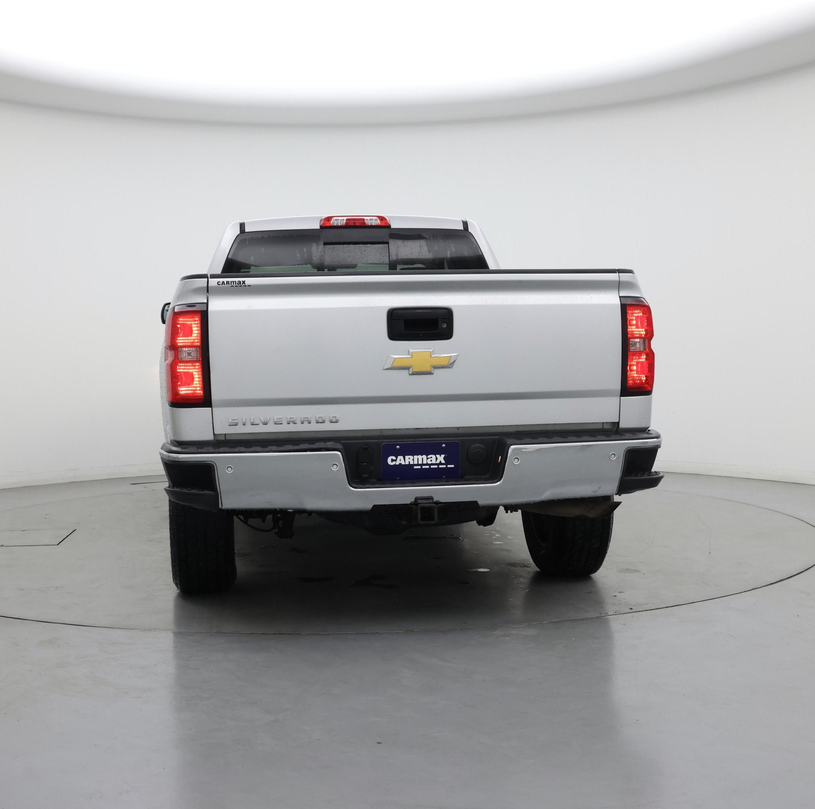 Thumbnail: 2015 Chevrolet Silverado 1500 - 6