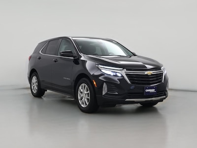 Black 2022 Chevrolet Equinox LT
