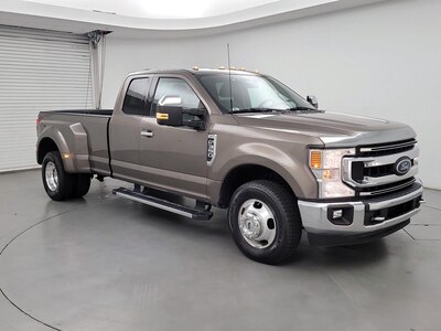Gray 2022 Ford F350 XLT