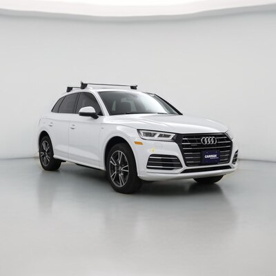 White 2020 Audi Q5 Plug-in Hybrid Premium Plus