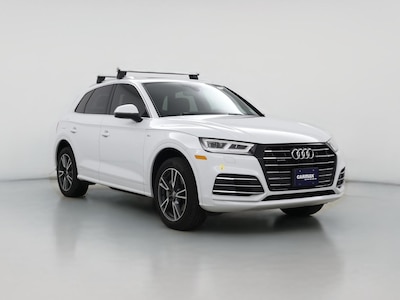 White 2020 Audi Q5 Plug-in Hybrid Premium Plus