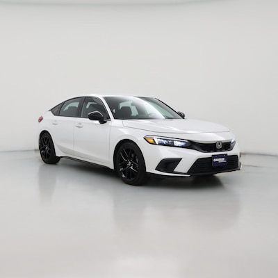 White 2023 Honda Civic Sport