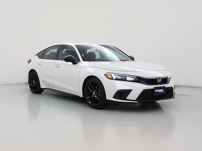 White 2023 Honda Civic Sport
