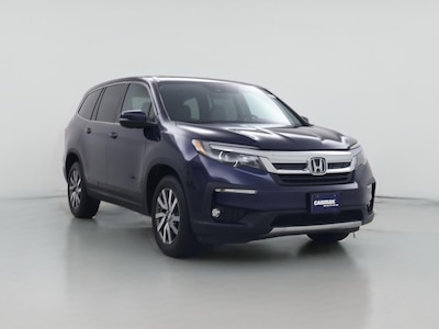 Blue 2022 Honda Pilot EX-L