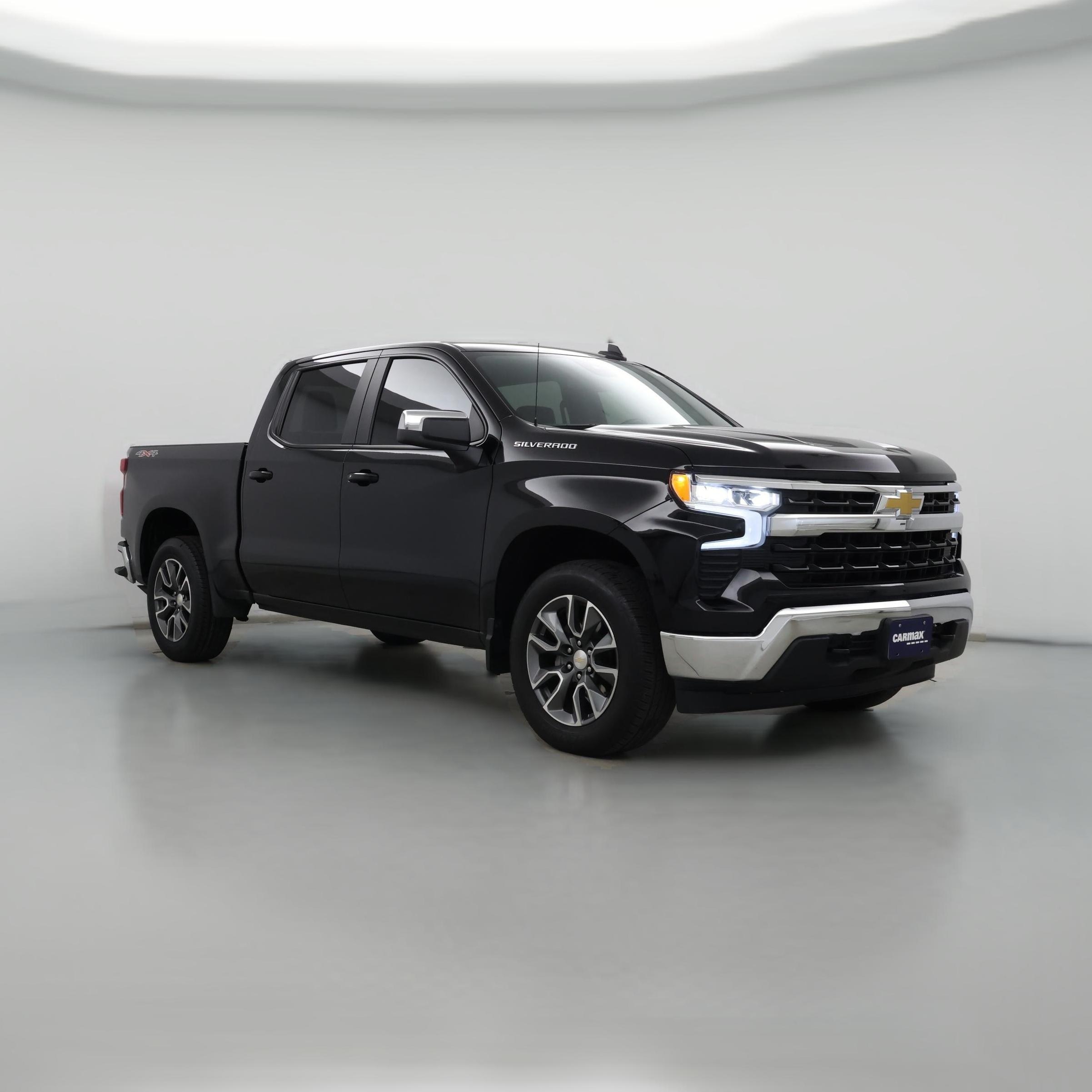 Thumbnail: 2022 Chevrolet Silverado 1500 - 1