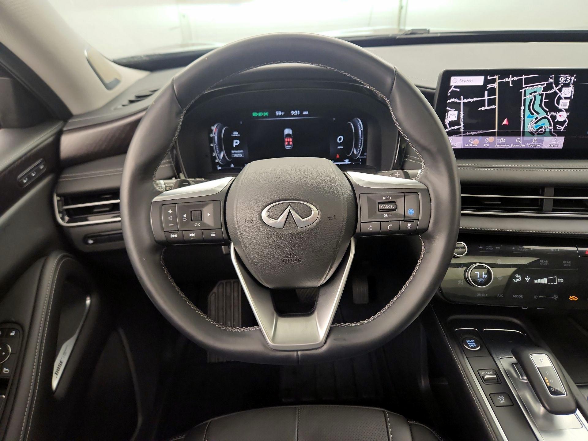 Thumbnail: 2022 INFINITI QX60 - 10