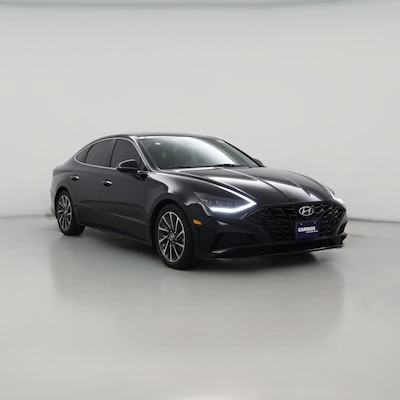 Black 2021 Hyundai Sonata Limited