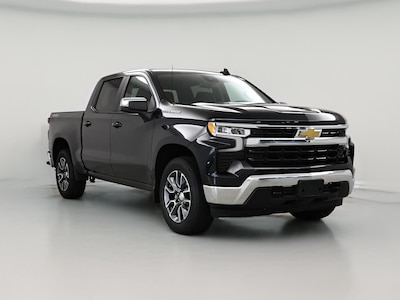 Gray 2022 Chevrolet Silverado 1500 LT