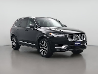 Black 2023 Volvo XC90 B6 Plus