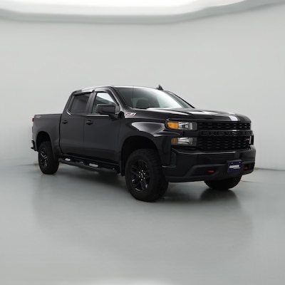 Black 2022 Chevrolet Silverado 1500 LTD Custom Trail Boss