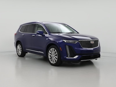 Blue 2023 Cadillac XT6 Premium Luxury