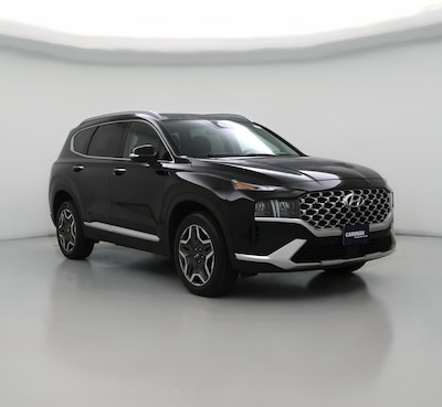 Black 2022 Hyundai Santa Fe Hybrid Limited