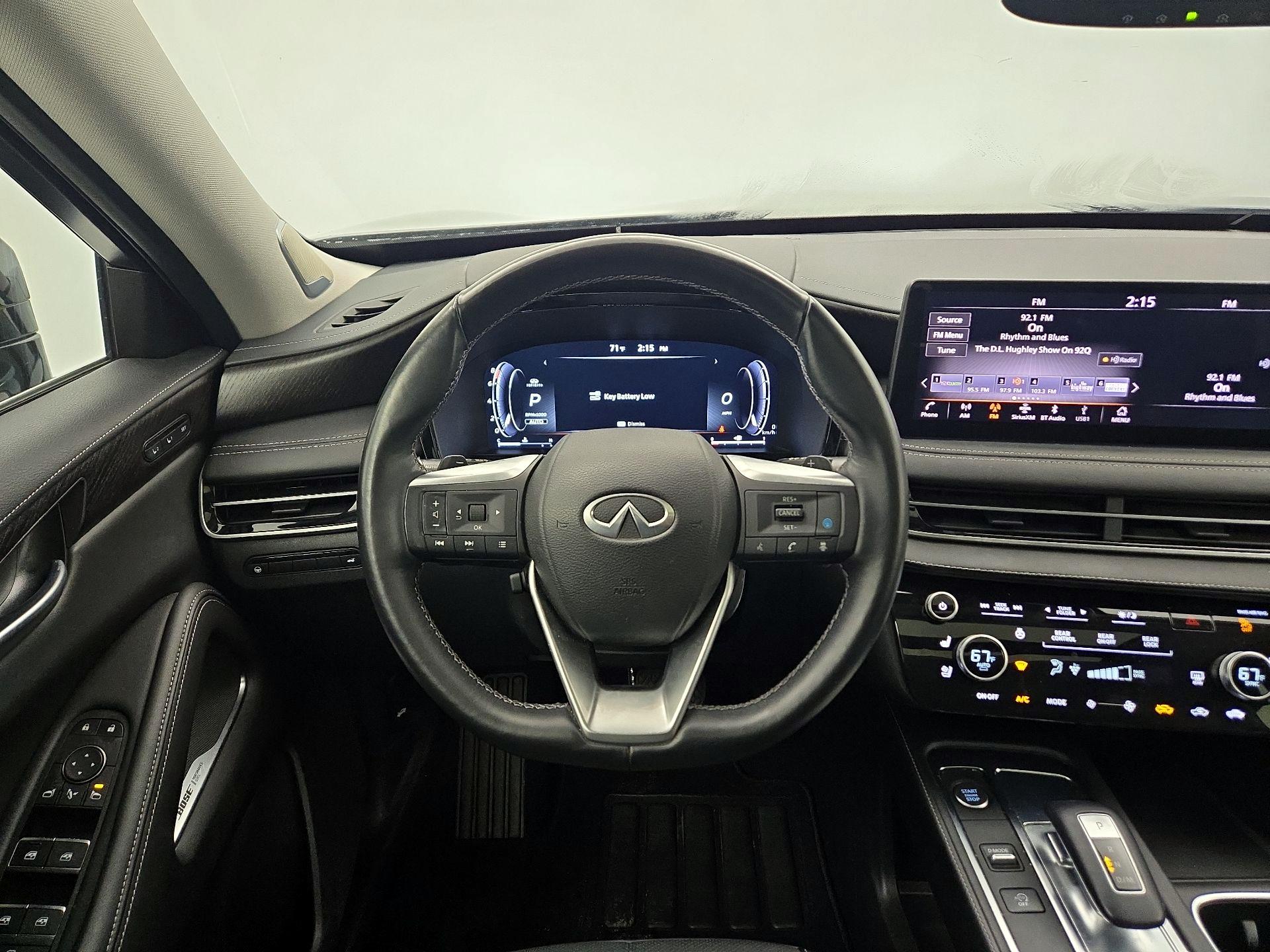 Thumbnail: 2022 INFINITI QX60 - 10