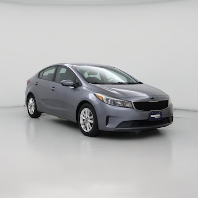 Gray 2017 Kia Forte S