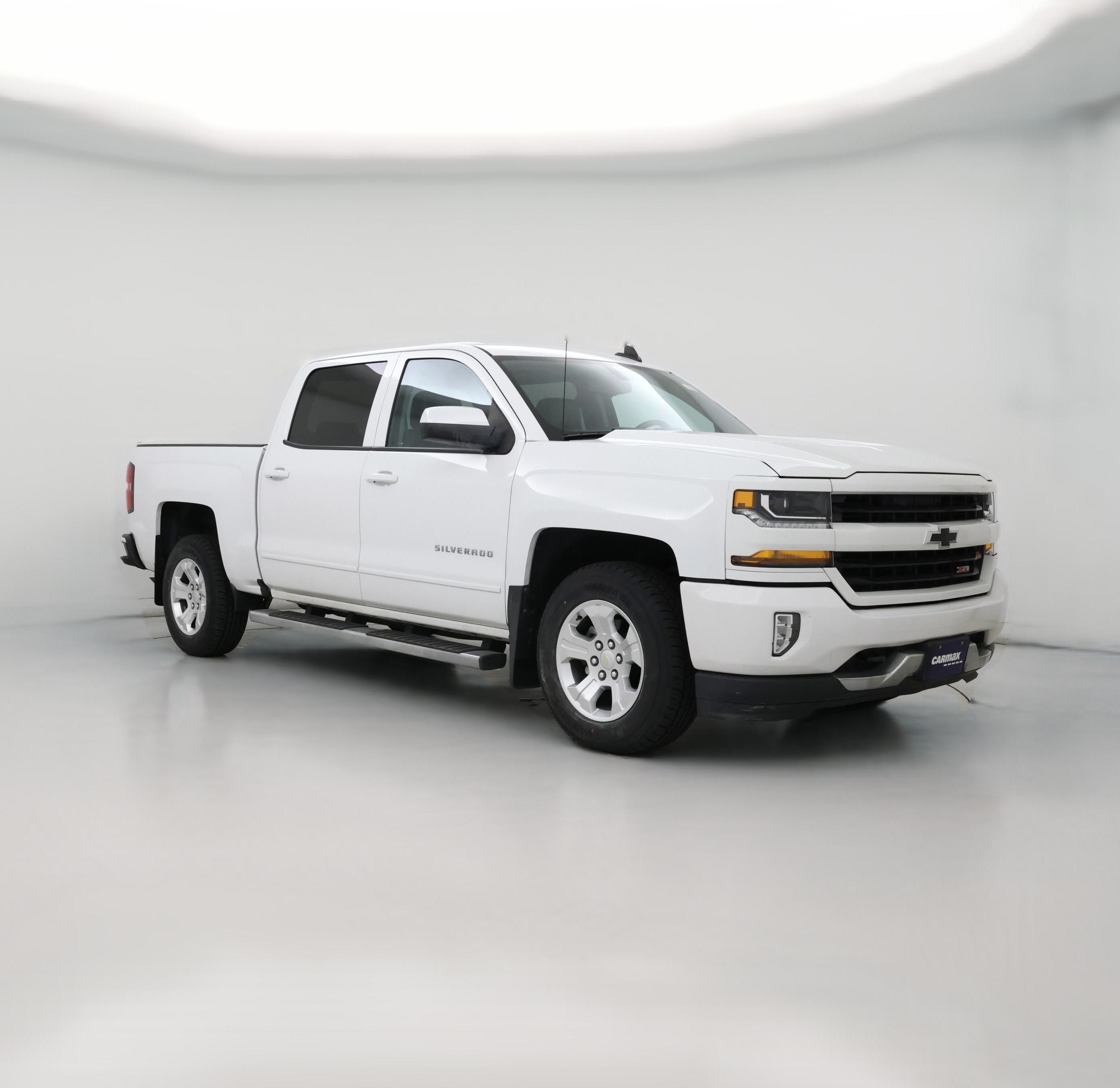 Thumbnail: 2018 Chevrolet Silverado 1500 - 1