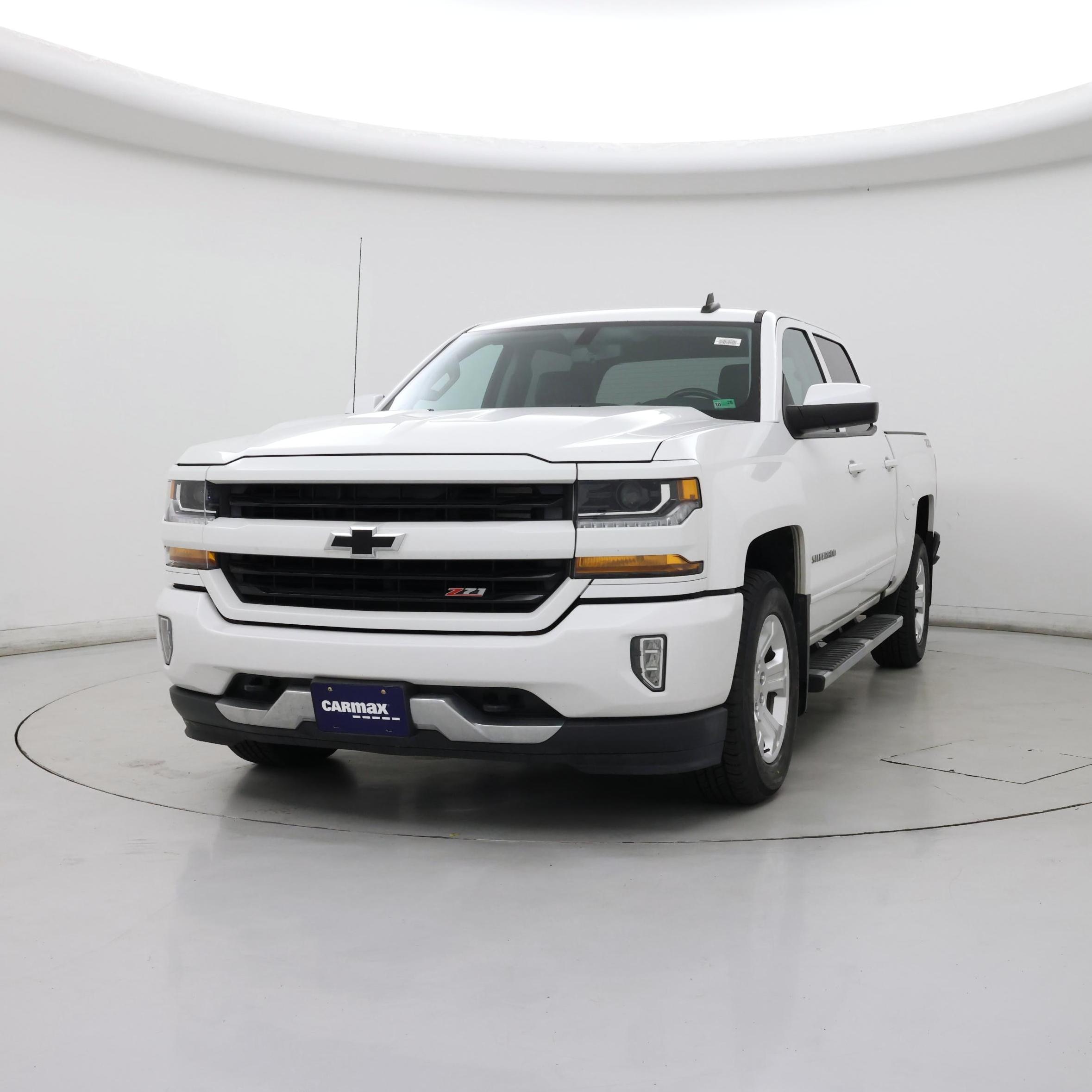 Thumbnail: 2018 Chevrolet Silverado 1500 - 4